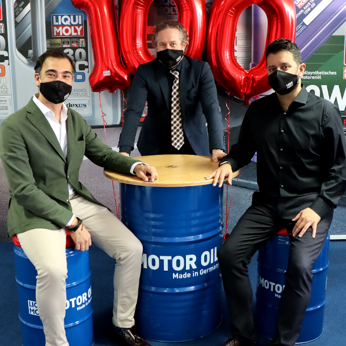 LIQUI MOLY freut sich über Verstärkung seiner Belegschaft