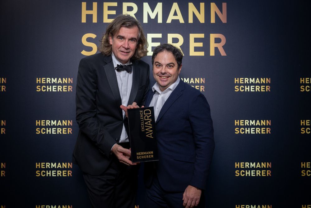 Björn Fehrenbach aus Konstanz überzeugt beim Speaker Slam