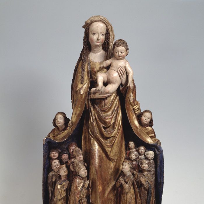 Heilige für alle Fälle – Funktion, Form und Bildprogramm spätgotischer Altäre