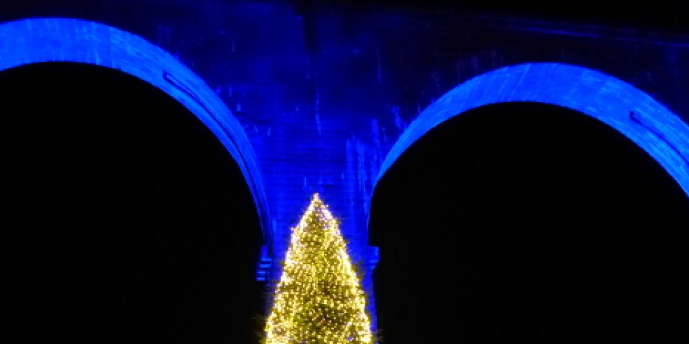 Weihnachtsmarkt in der Ravennaschlucht 2016