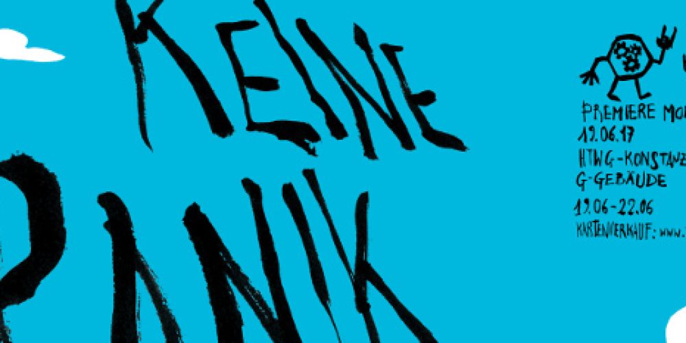 Keine Panik: Das Hochschultheater bringt die Angst auf die Bühne