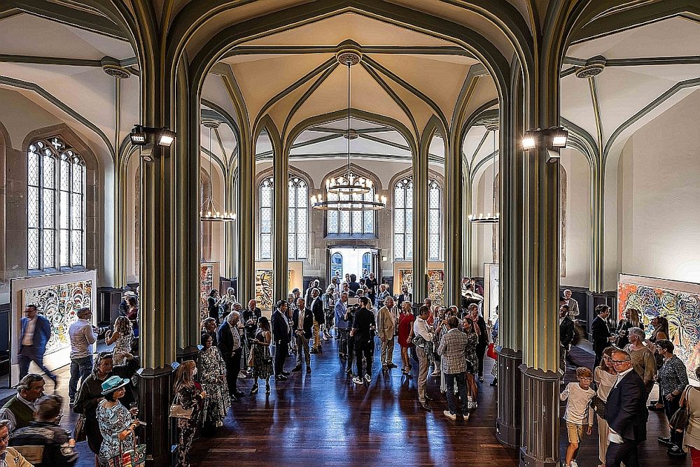 Leon Löwentraut: Ausstellung in Zürich wegen des großen Erfolgs verlängert