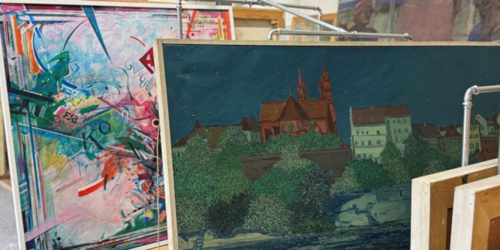 Öffentlicher Depotverkauf von Kunstgegenständen Ende November 2025