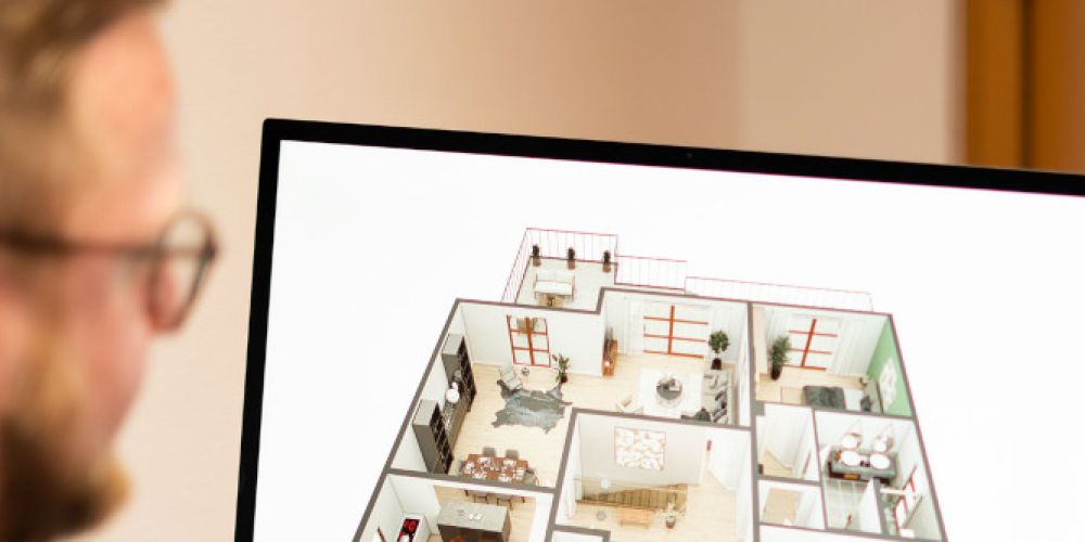 Virtuelles Homestaging: Immobilien digital zum Leben erwecken