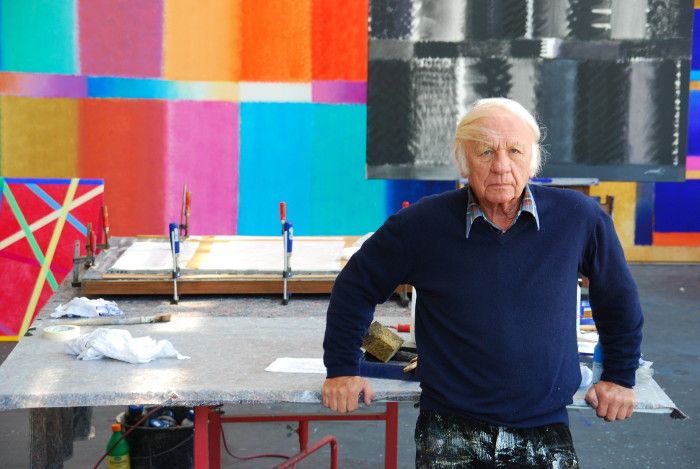 Heinz Mack – Ein Leben in Farbe  Film und Vernissage in Düsseldorf