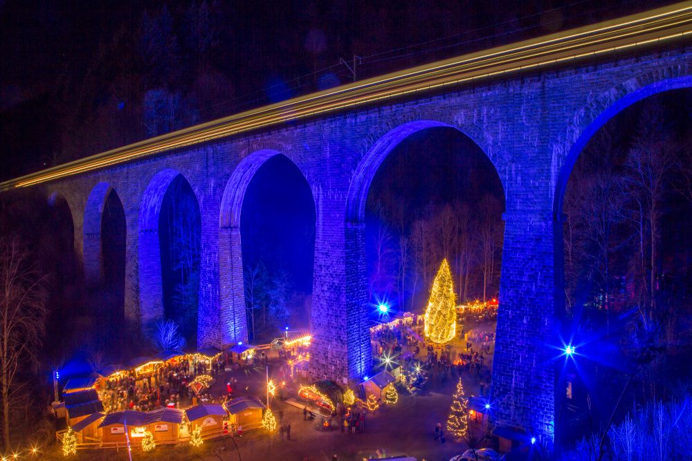 Weihnachtsmarkt in der Ravennaschlucht gesichert