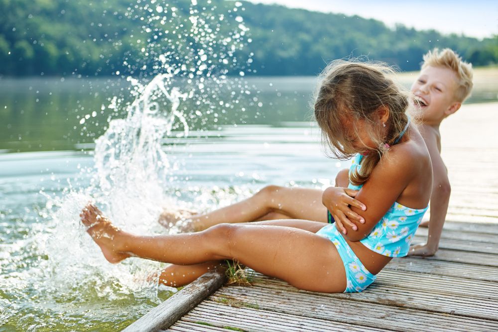 Sommerfeeling am Wochenende