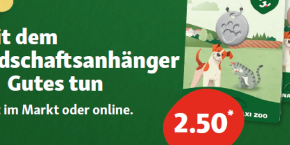 Gutes tun kann so einfach sein: Fressnapf-Initiative „tierisch engagiert“ startet jährliche Spendenaktion