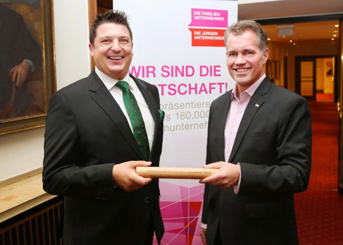 DIE FAMILIENUNTERNEHMER in NRW wählen neuen Landesvorsitzenden