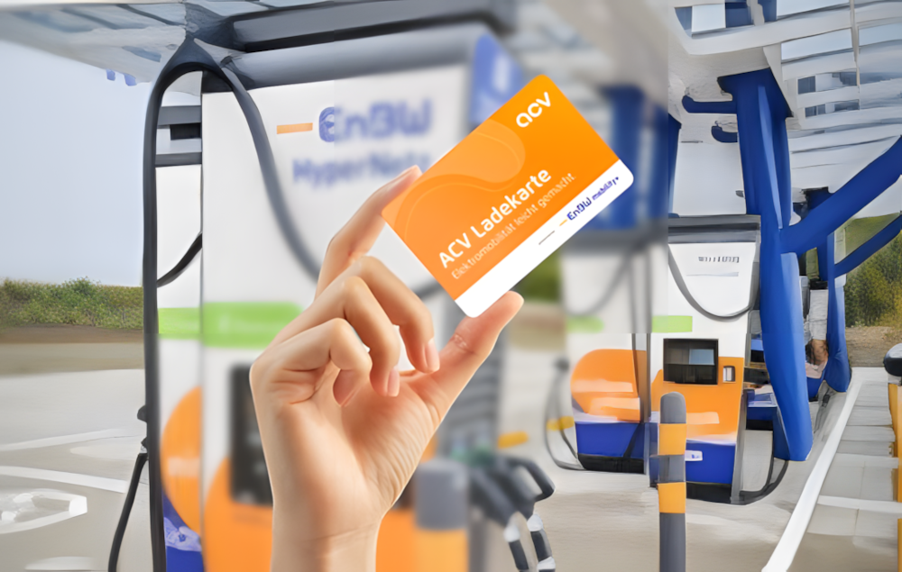 EnBW und ACV bieten gemeinsamen Ladetarif an