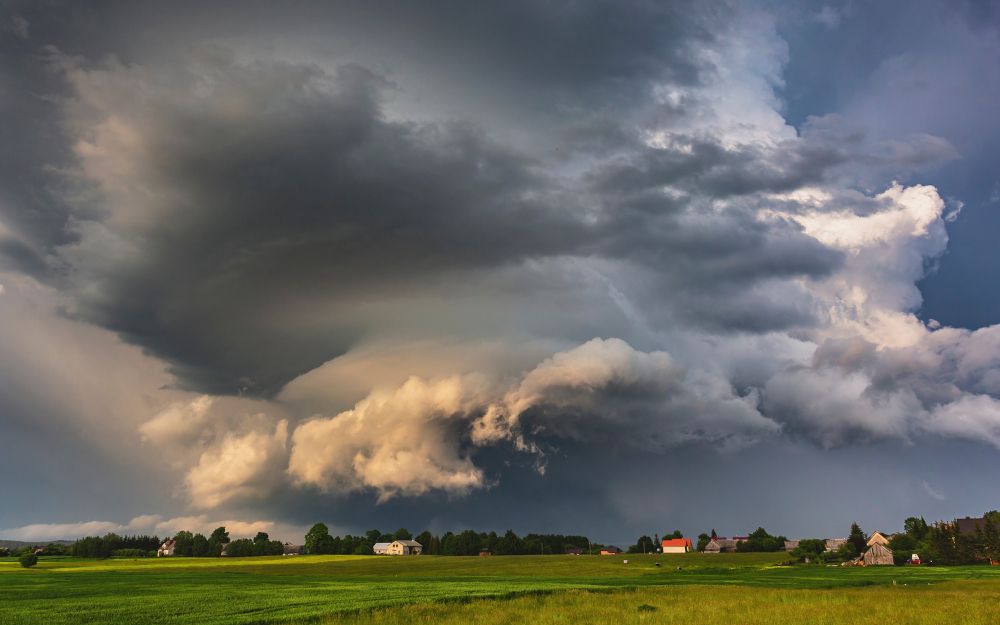 Vorwarnung: Morgen drohen Unwetter