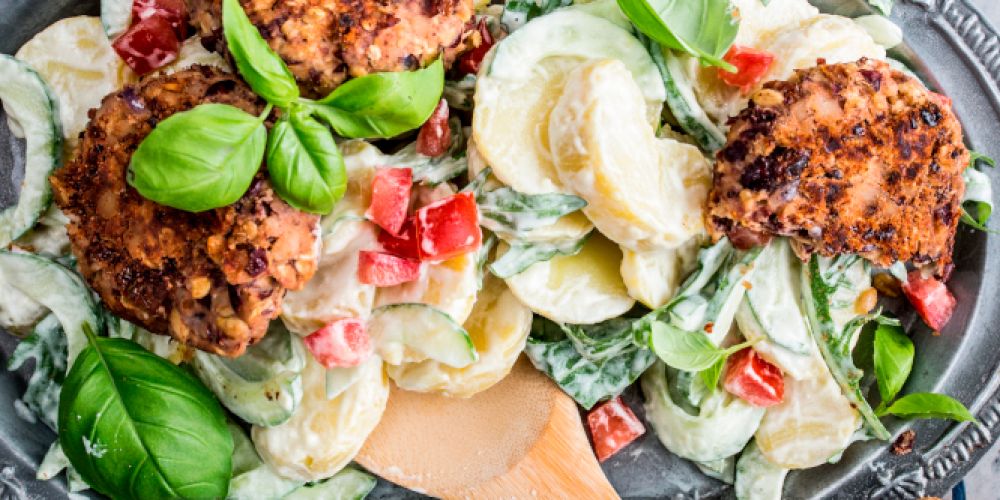 Kartoffeln für die Zukunft: fleischlos durch die Grillsaison