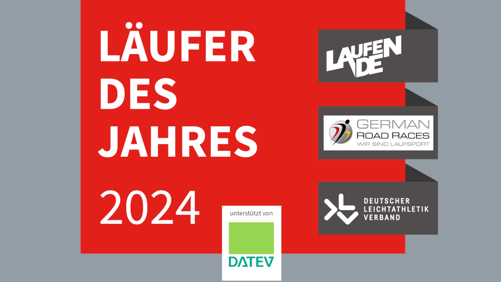 Wer sind die Läufer des Jahres 2024? Die Laufgala in Hannover im Stream