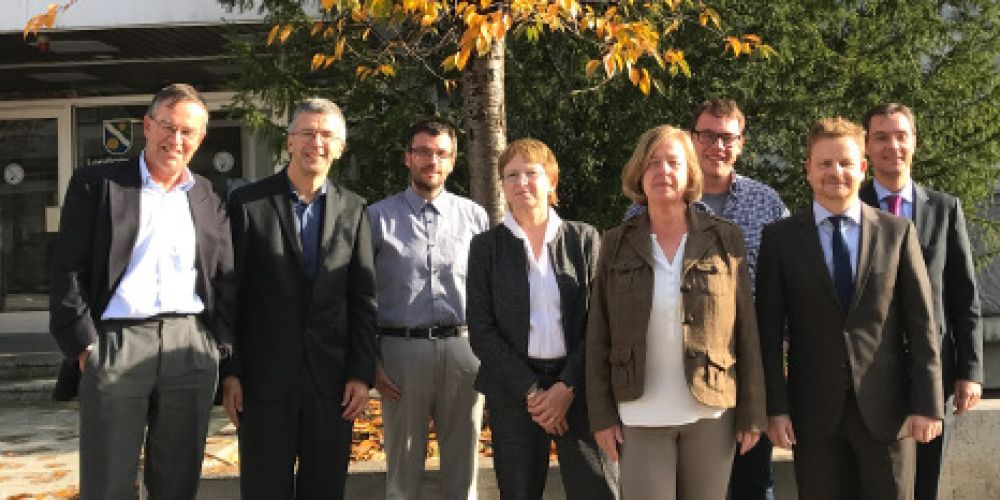 Erstes Clustertreffen der Region Hochrhein-Bodensee