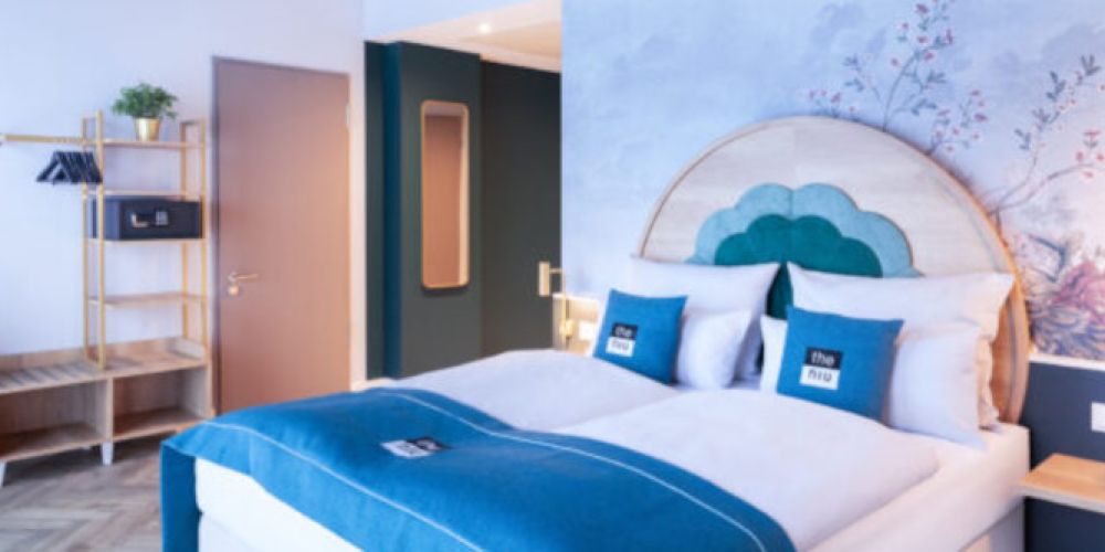 Blumige Aussichten: NOVUM Hospitality eröffnet the niu Flower in Konstanz