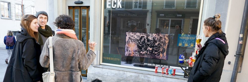 Videocity zu Gast im Raum für Kunst im ECK