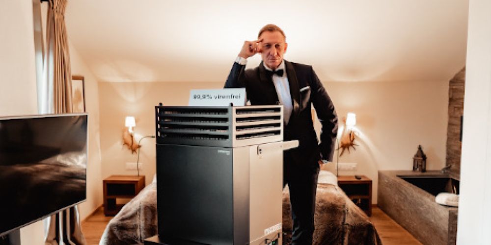 La Val Hotel & Spa bietet seinen Gästen viren- und keimfreie Luft