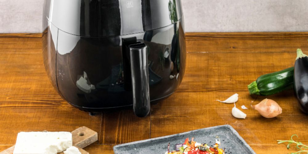 Schnelles und leichtes Gericht für den Frühling