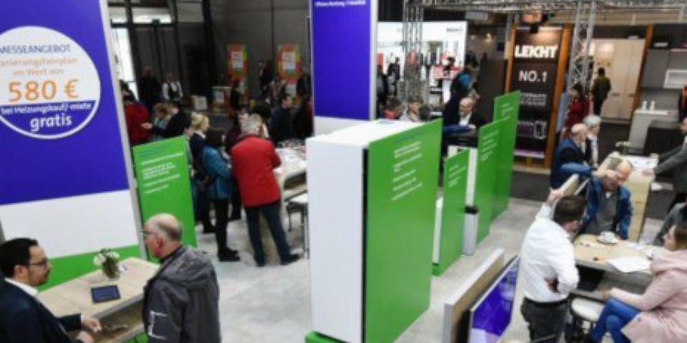 Dreizehn als Glücksbringer: Besucherzuwachs bei der Gebäude.Energie.Technik