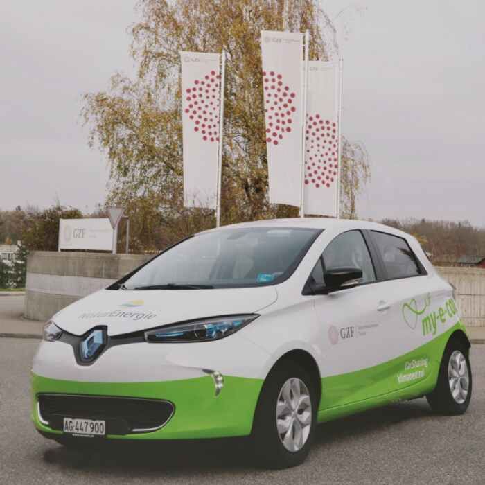 GZF  bietet  Elektro -Mobilität