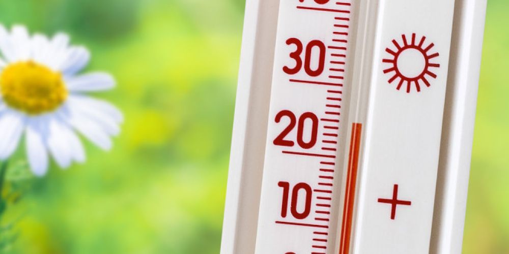 Frühsommerluft am Wochenende