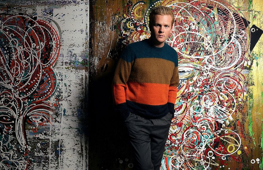 Leon Löwentraut in Wien