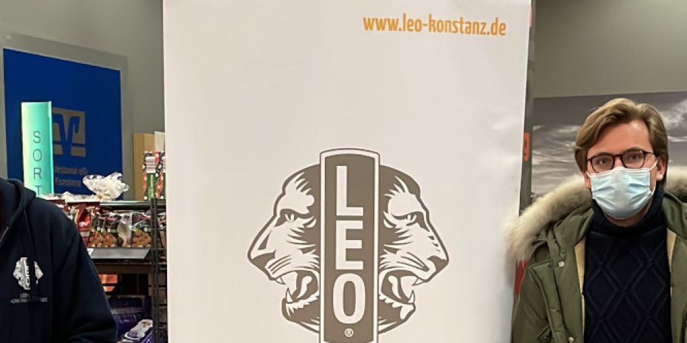 Konstanzer Leo-Club sammelt Lebensmittel für die Tafel