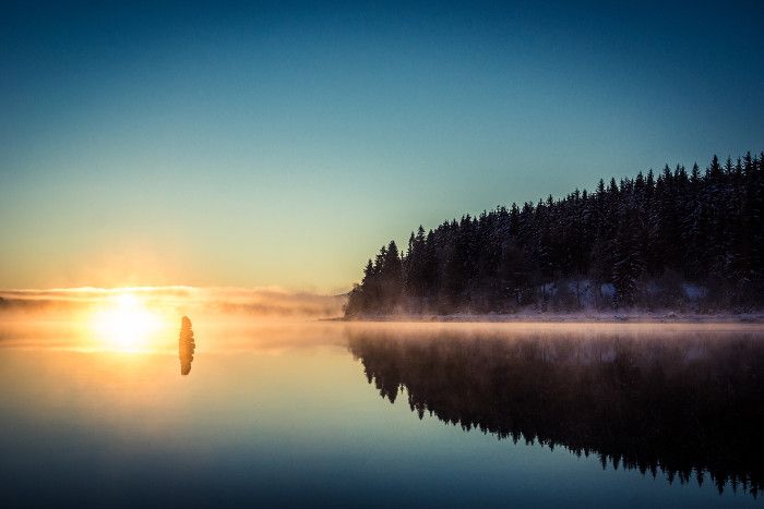 Winterliches Farbenspiel: Die schönsten Plätze für Sonnenanbeter im Hochschwarzwald