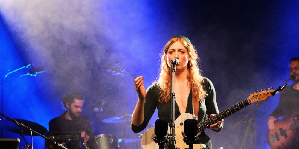 Teresa Bergman eröffnet 12. K-Reihe