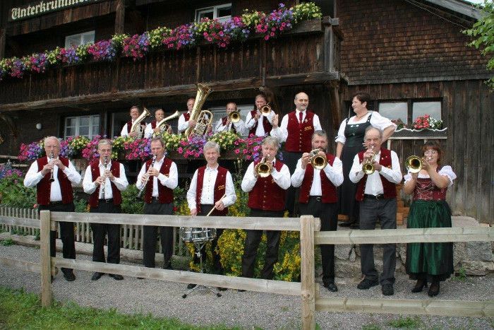„Aubachtal Musikanten" gastieren am kommenden Sonntag