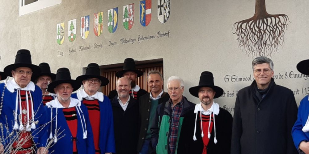 Projekt zur Wiederbelebung der Grafschaft Hauenstein wächst sichtbar