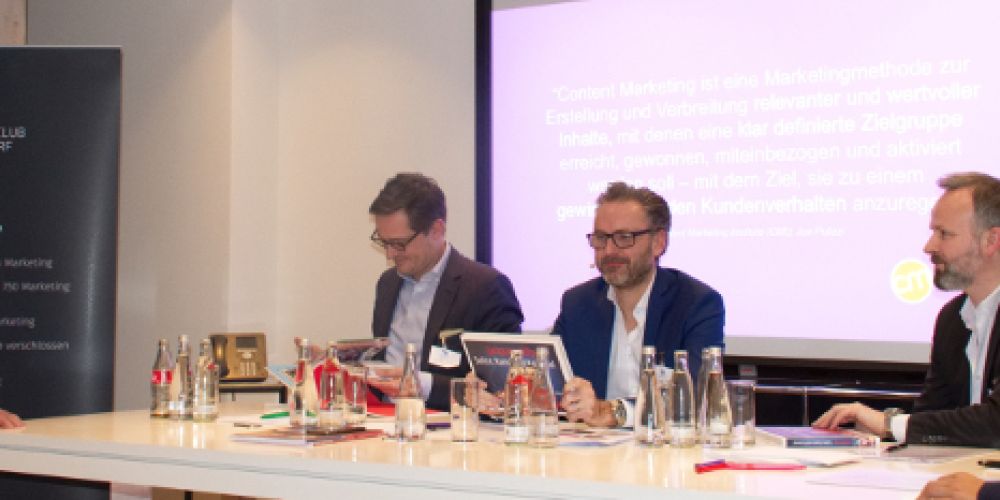 Marketing Club Düsseldorf: Die Events des 2. Halbjahrs