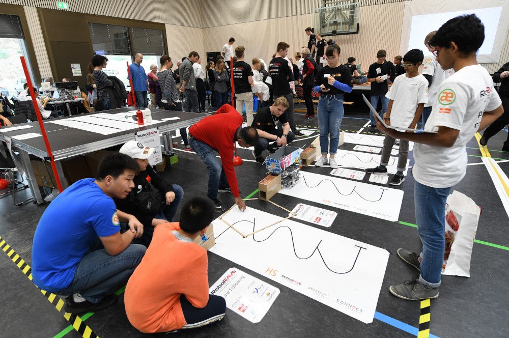 RoboRAVE Germany Cyberspace 2020 – digitaler Roboterwettbewerb