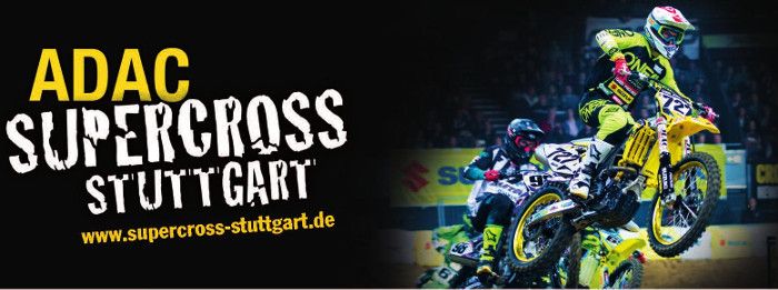 ADAC Supercross Stuttgart am 10. und 11. November 2017
