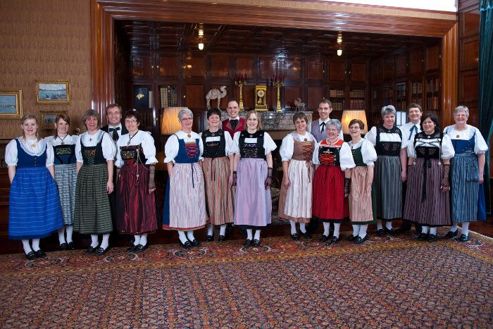 Schweizerischen Tag der Tracht 2013