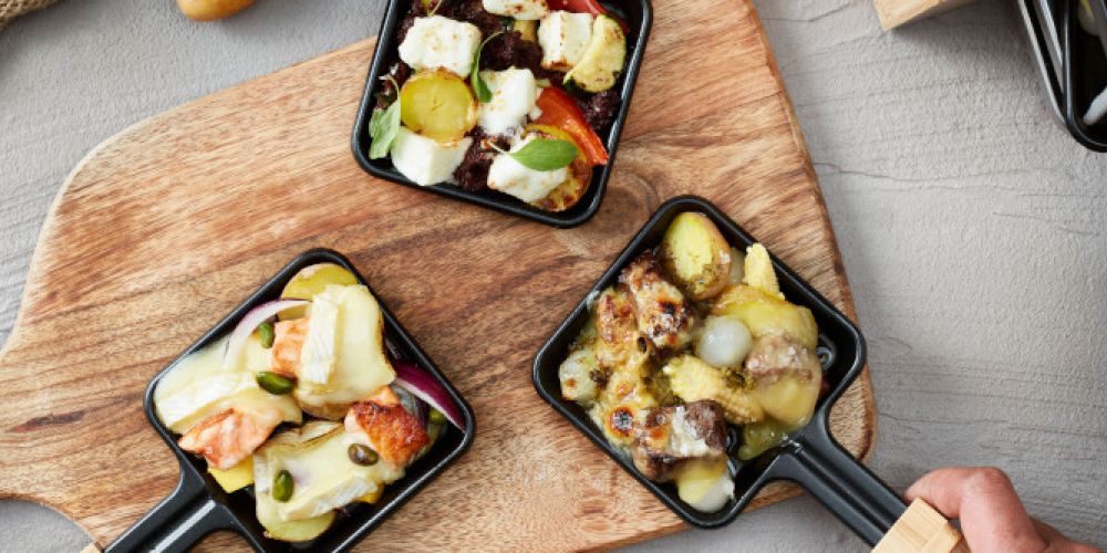 Raclette und Kartoffeln: die Klassiker für eine gelungene Silvesternacht