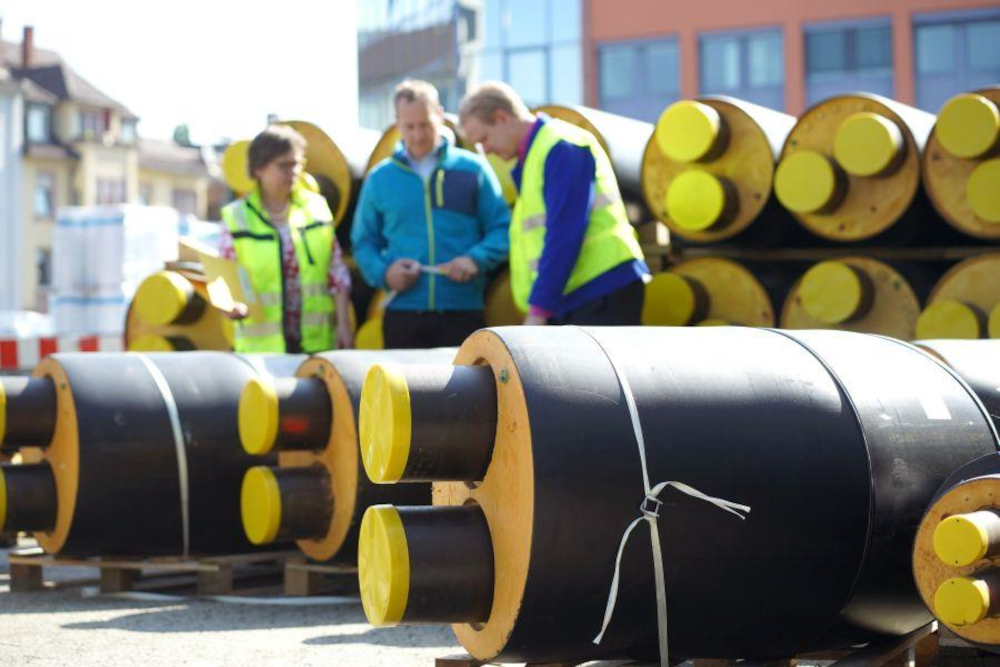 Gemeinde Ebringen modernisiert Nahwärmenetz ohne eigene Investition