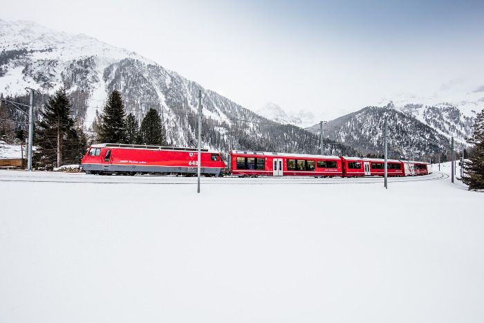 Neue Gliederzüge für Fotoliebhaber auf der Albulalinie