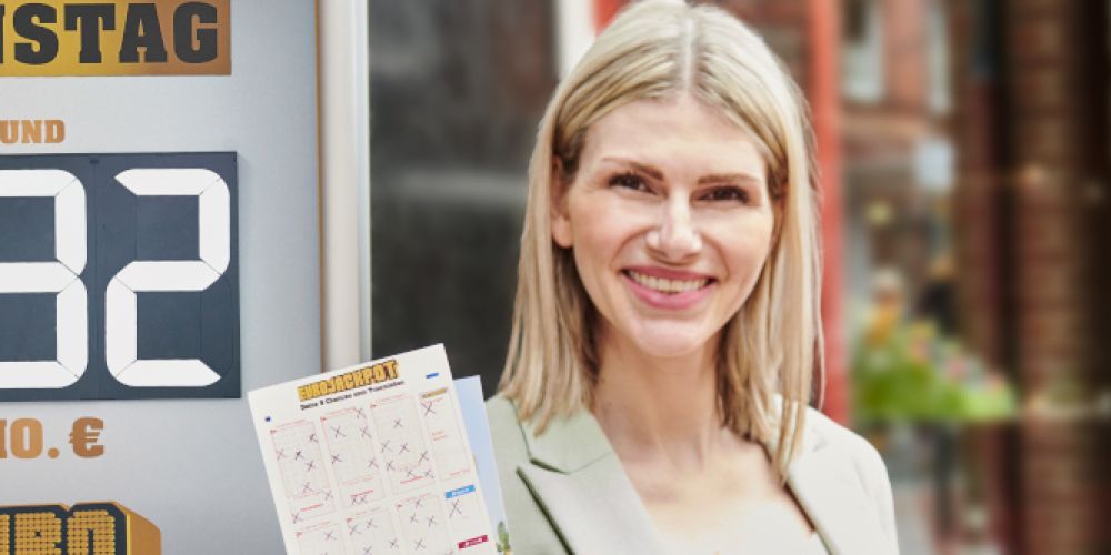 Rekord am Dienstag - Rund 92 Millionen Euro bei Eurojackpot