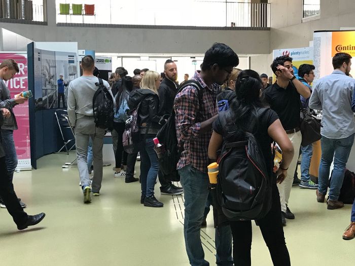 Beruflich gut vernetzt nach der meet@uni-kassel