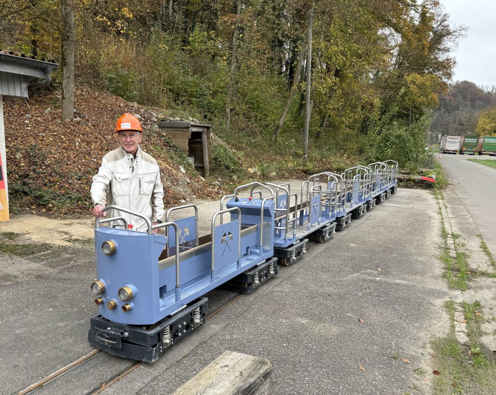 Das Gipsbergwerk-Team in Schleitheim sucht Verstärkung