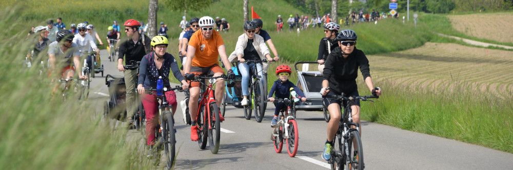 17. slowUp Schaffhausen-Hegau lockte fast 25‘000 Freizeitsportler auf den Rundkurs