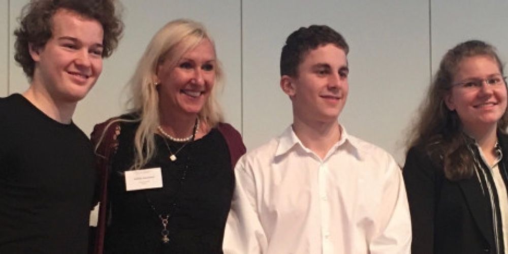 2. Preis beim 14. „BioValley College Award“ für phaenovum-Schülerin