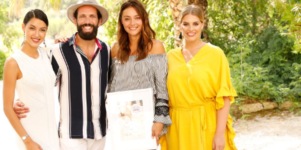 Kristin Schrot gewinnt den Ernsting's family Model Contest