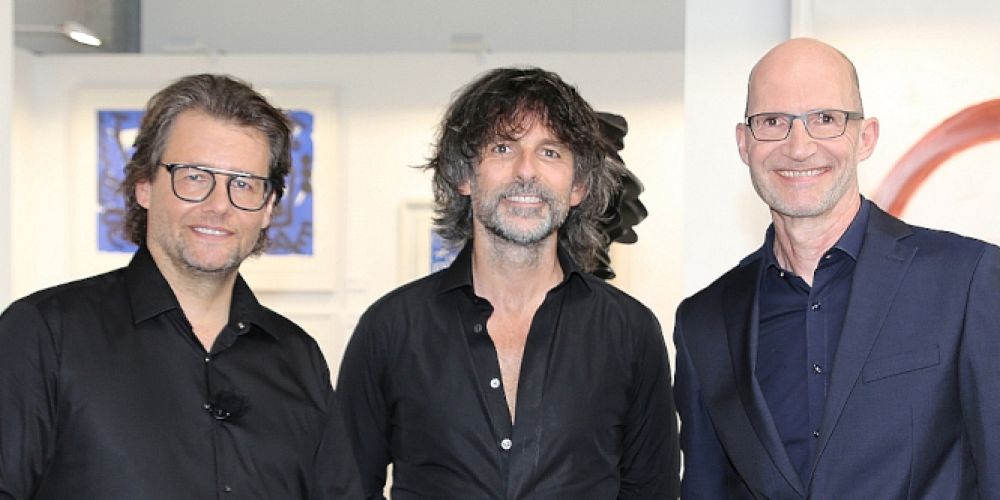 Kreativtalk im Rahmen der Sylt Art Fair