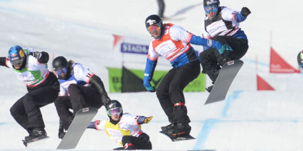 Weltspitze im Snowboard- und Skicross am Feldberg