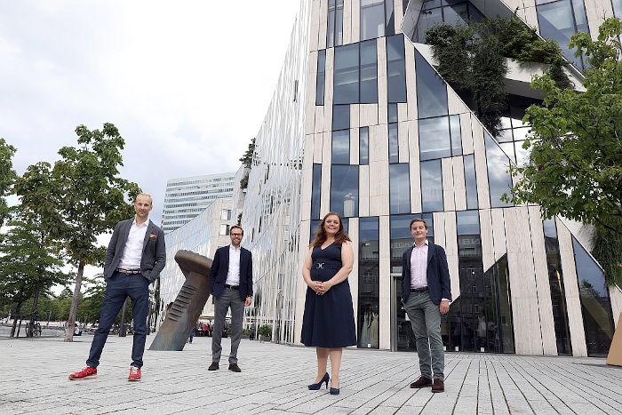 Marvin Müller ist neuer Vorstandsvorsitzender im Regionalkreis Niederrhein/Düsseldorf