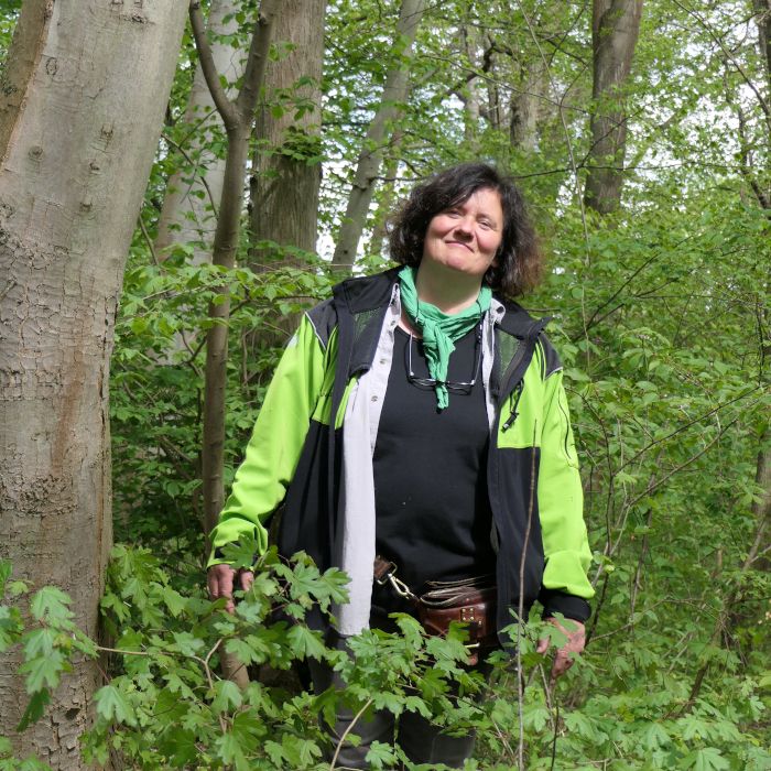 Frau wird Försterin des Jahres - Spagat zwischen Forst und Waldbesuchern