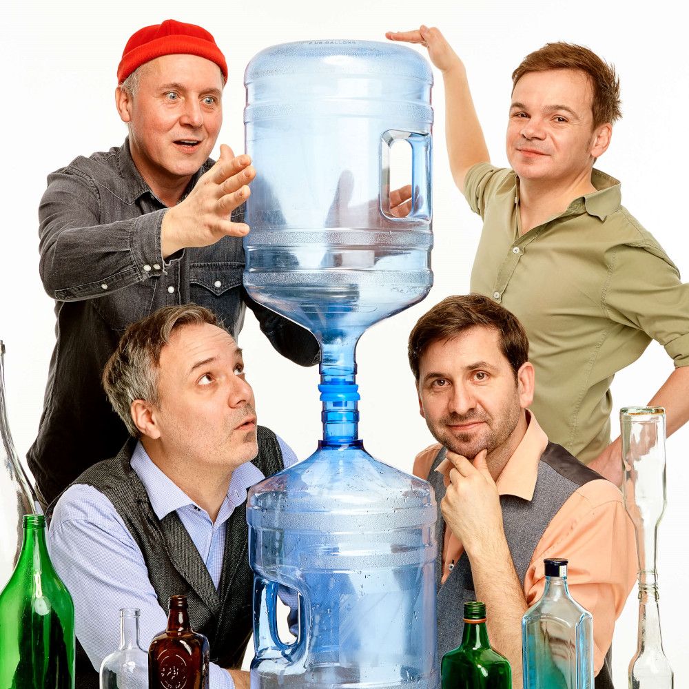 GlasBlasSing zu Gast mit dem neuen Programm