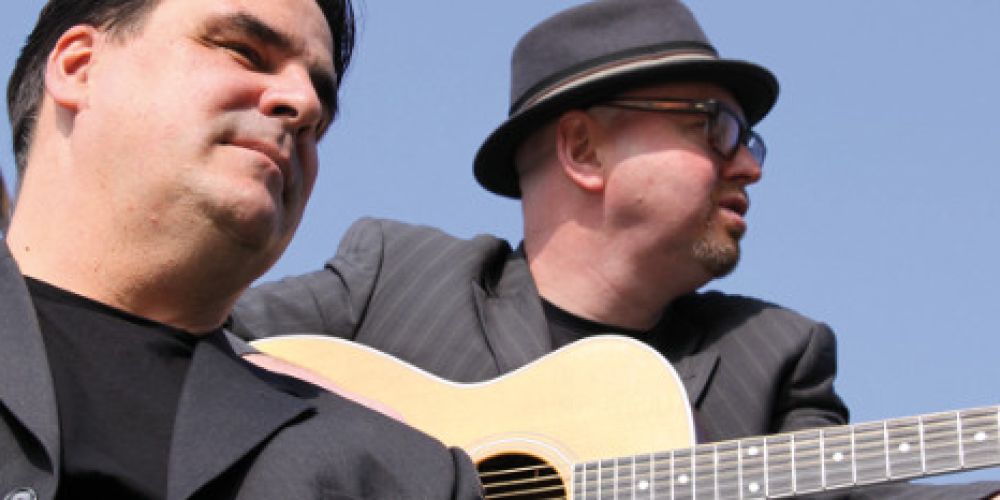 Berliner Song- und Gitarrenduo Friedrich & Wiesenhütter